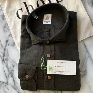 Gauche Linen Shirt